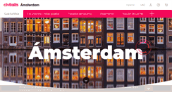 Desktop Screenshot of disfrutaamsterdam.com