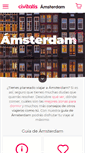 Mobile Screenshot of disfrutaamsterdam.com